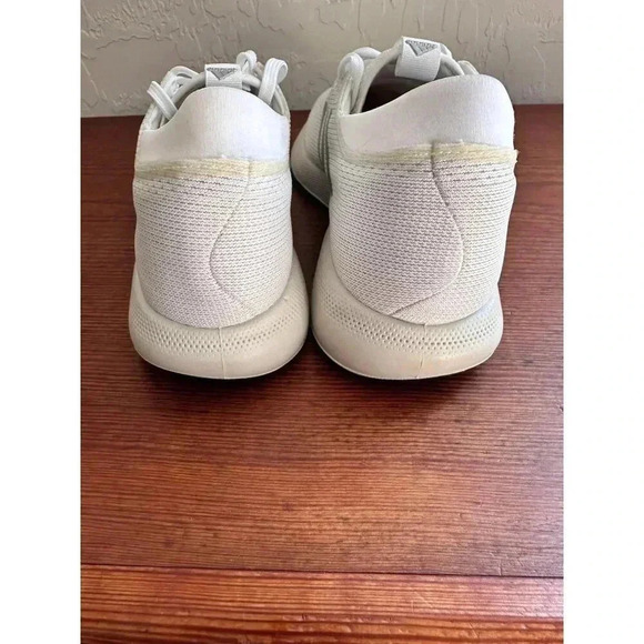 Adidas White Mesh Bounce Running Shoes Women’s 9 Lightweight Athletic DSV 20M002 - Picture 13 of 13